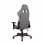 Drift DR90 Silla Gaming de Tela Gris/Rosa