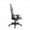 Drift DR90 Silla Gaming de Tela Gris/Rosa