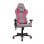 Drift DR90 Silla Gaming de Tela Gris/Rosa