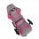 Drift DR90 Silla Gaming de Tela Gris/Rosa