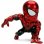 Jada Avengers Figura Spiderman de Metal 10cm Coleccionismo