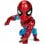 Jada Avengers Figura Spiderman Clásico de Metal 10cm Coleccionismo
