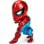 Jada Avengers Figura Spiderman Clásico de Metal 10cm Coleccionismo