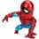Jada Avengers Figura Spiderman Clásico de Metal 10cm Coleccionismo