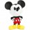 Jada Disney Figura Mickey Mouse de Metal 10cm Coleccionismo