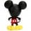 Jada Disney Figura Mickey Mouse de Metal 10cm Coleccionismo