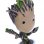 Jada Guardianes de la Galaxia Figura Groot de Metal 10cm Coleccionismo