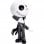 Jada Disney Figura Jack Skellington de Metal 10cm Coleccionismo