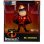 Jada Disney Figura Mr. Increíble de Metal 10cm Coleccionismo