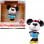 Jada Disney Minnie Figura de metal 10 cm colecionáveis