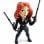 Jada Avengers Metal Figura da Viúva Negra 10cm Colecionáveis