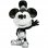 Jada Disney Figura Mickey Steamboat Willie de Metal 10cm Coleccionismo