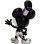 Jada Disney Figura Mickey Steamboat Willie de Metal 10cm Coleccionismo