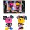 Jada Disney Set de Figuras Mickey y Minnie de Metal Edición Especial 10cm Coleccionismo