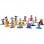 Jada Set de 18 Nanofiguras Disney de Metal 4cm Coleccionismo