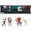 Jada Set de 4 Figuras Pesadilla antes de Navidad Metal 4cm Coleccionismo