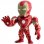 Jada Avengers Figura Ironman de Metal 10cm Coleccionismo