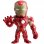 Jada Avengers Figura Ironman de Metal 10cm Coleccionismo