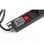 Lapara LA-00030506 Régua PDU para Rack 19" 1U 16A 8x Schuko com Interruptor