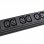 Lapara LA-00030512 Régua PDU para Rack 19" 1U 12x IEC C13 com Interruptor