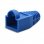 Lapara LA-4010238 Protector Conector RJ45 Cat 5e/Cat 6 6.5mm Azul Bolsas de 20 uds.