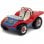 Jada Buggy Metálico con Figura de Spiderman 1:24