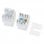 Lapara LA-4010218 Módulo Hembra RJ45 Cat 6A UTP Tipo Keystone