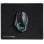 Trust Tapete de Rato Gaming M 3 x 250 x 210mm Preto