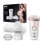 Braun Silk-épil 9 SensoSmart 9/880 Depiladora Blanca/Rosa + 7 Accesorios + Cepillo Limpieza Facial