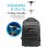 Promate Bizpack Mochila Trolley Antirrobo Impermeable para Portátil 15.6 Pulgadas