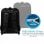 Promate Bizpack Mochila Trolley Antirrobo Impermeable para Portátil 15.6 Pulgadas