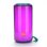 Klack 639 Altavoz Bluetooth 5.3 de 10W con Iluminación RGB Dinámica Azul Turquesa