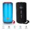Klack 639 Altavoz Bluetooth 5.3 de 10W con Iluminación RGB Dinámica Azul Turquesa