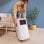 Cecotec ForceClima 7400 Soundless Touch Aire Acondicionado Portátil con Mando a Distancia 7000 BTU