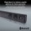 LG SoundBar SQC2 Barra de Sonido Bluetooth 2.1 300W Negra