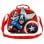 Karactermania 3D Captain America Gravity Sac à lunch scolaire