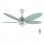 Cecotec EnergySilence Aero 4260 Mint Ventilatore da soffitto con luce e controllo 40W Verde menta