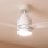 Ventoinha de Teto com Luz Cecotec EnergySilence Aero 4850 Style White 30W 122cm 6 Velocidades Comando Ultra Silenciosa Função Inverno