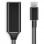 Ociodual USB Typ C 3.1 auf HDTV-Adapter 2,0 M/H XHD 60 Hz Schwarz für Laptop-TV