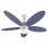 Cecotec EnergySilence Aero 4260 Purple Ventilador de Techo con Luz 40W Violeta