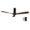 Ventilatore da soffitto Cecotec EnergySilence Aero 5500 Black Aqua Connected WiFi 40W Legno