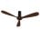 Ventilatore da soffitto Cecotec EnergySilence Aero 5500 Black Aqua Connected WiFi 40W Legno