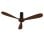 Ventilatore da soffitto Cecotec EnergySilence Aero 5500 Black Aqua Connected WiFi 40W Legno