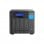 QNAP TVS-H474 NAS Tower Ethernet/LAN Noir G7400