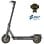 Elektroroller Segway 25 km/h 70 km Reichweite 900 W Doppel-Federung LED-Display