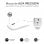 Subblim Prestige Combo Multidispositivo Teclado Inalámbrico + Ratón Plata/Blanco