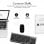 Subblim Prestige Multi-Device Combo Tastiera Wireless + Mouse Grigio/Nero