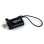 Adaptador USB OTG iggual Tipo C para USB-A 3.1 Preto Plug and Play