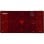 Konix Magic the Gathering Alfombrilla Gaming Roja