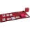 Konix Magic the Gathering Alfombrilla Gaming Roja